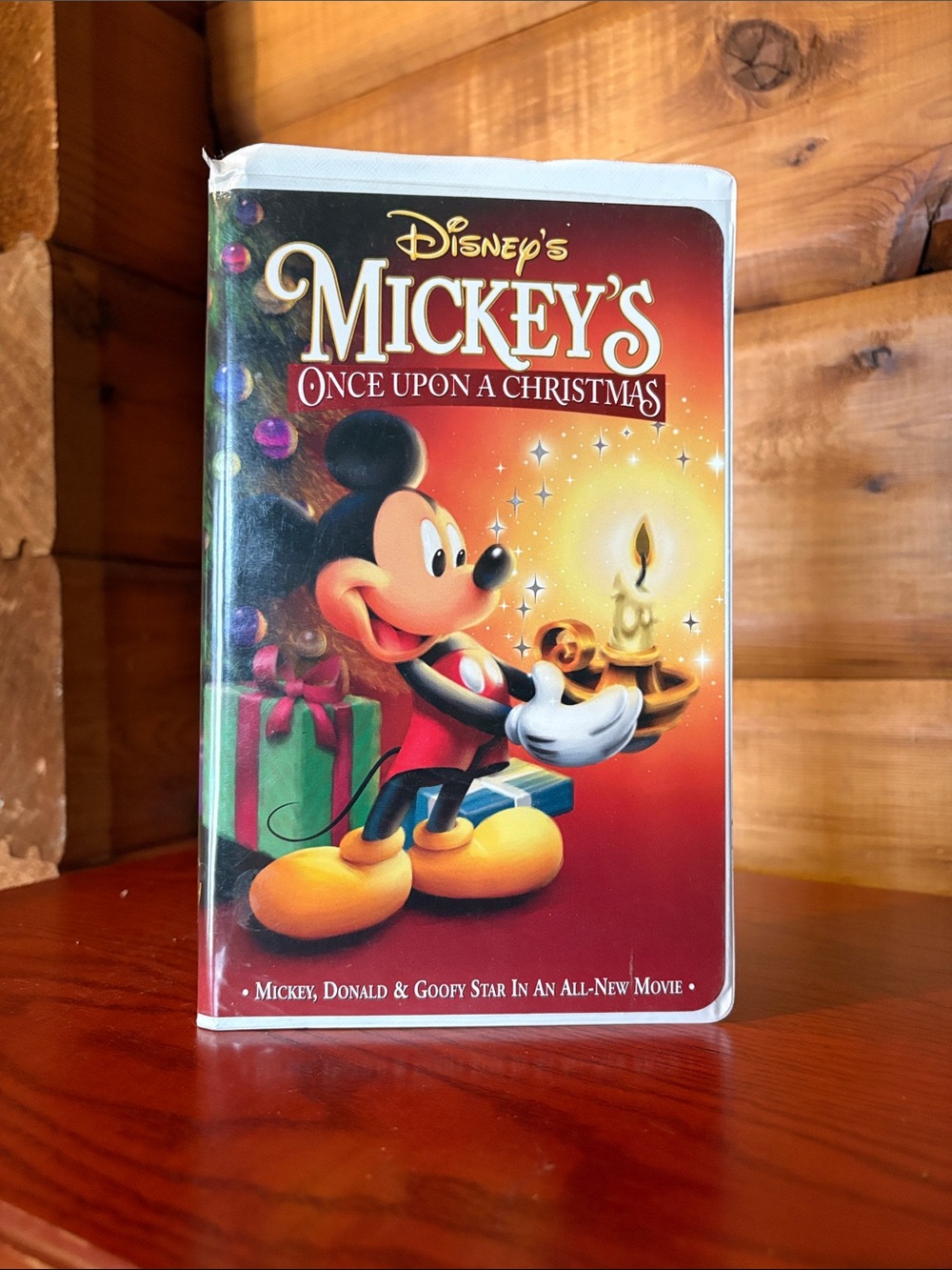 1999 Disney's Mickey's Once Upon a Christmas / VHS